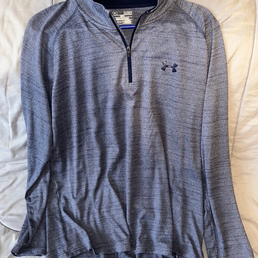Mens Pullover 1/4 Zip Under Armor
